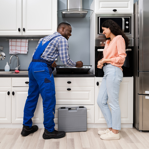 can you provide an estimate for cooktop repair before beginning any work in Ava Ohio